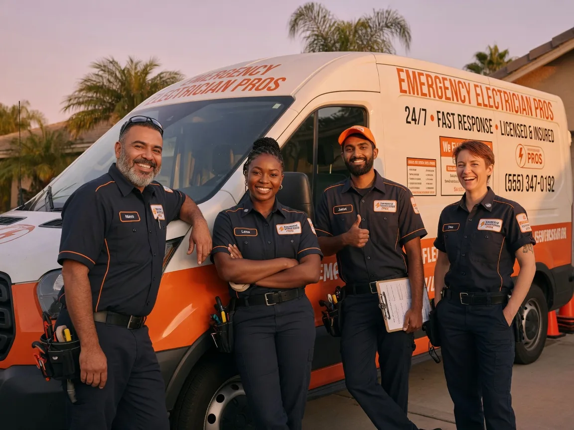 Emergency Electrician company in Roanoke, TX