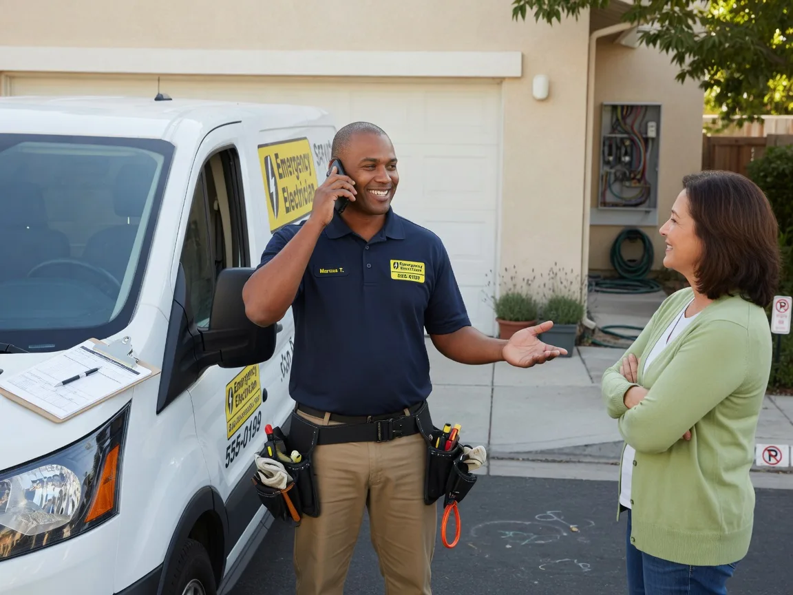 Emergency Electrician Roanoke, TX FAQs