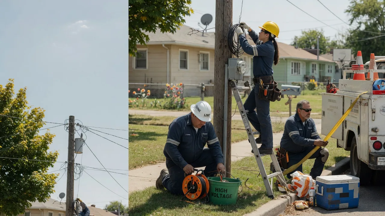 Emergency Electrician in Roanoke, TX near me
